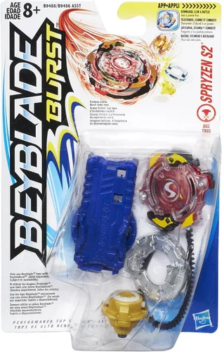 Vista 2 de Beyblade Paquete de inicio de ráfaga, Spryzen S2
