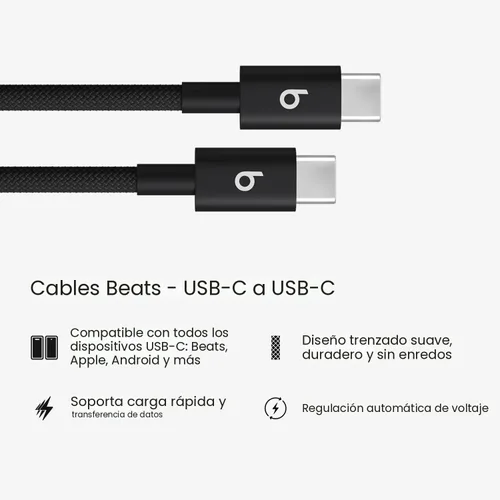 Vista 4 de Beats Powerbeats Pro 2 - Auriculares inalámbricos Bluetooth con cables de carga USB-C (1.5 m) - Naranja eléctrico