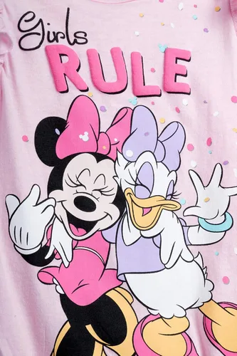 Vista 4 de Disney Mameluco de Minnie Mouse para bebé, 4 piezas, para recién nacido (0-24 meses)