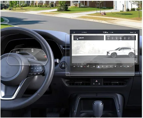 Vista 31 de SXCY Protector de pantalla mate antirreflejos para Mazda CX5 2026 [solo para Premium Plus 15.6 pulgadas, no para Basic 12.9 pulgadas] para Mazda CX5