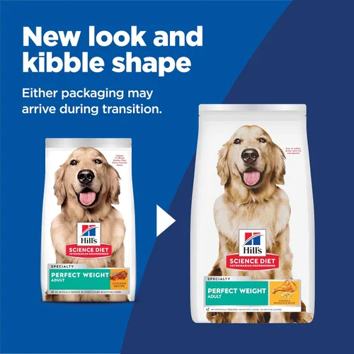 Vista 2 de Hill de la Ciencia dieta Perfect Peso seco – Comida para Perro, Adulto