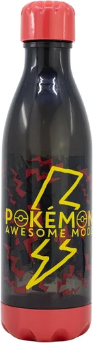 Vista 2 de Stor Pokemon Thundertruck Botella Acero Inoxidable 22.3 fl oz.