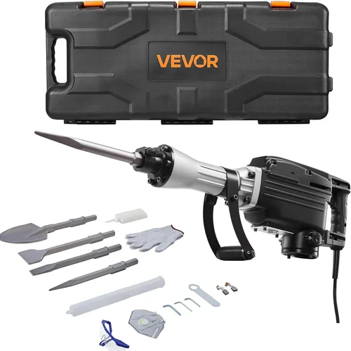 Vista 15 de VEVOR - Martillo eléctrico de demolición (2200 W)