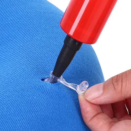 Vista 3 de Cojines de asiento inflables para hemorroides, almohada transpirable con forma de dona para dolor de coxis, úlceras de cama, silla de oficina, silla