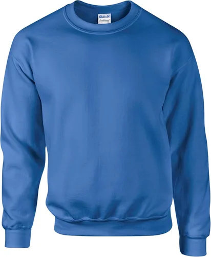 Vista 24 de Gildan Ultra Blend 50/50 Algodón/Poliéster Sudadera - Verde Bosque Verde (SAFETY GREEN)