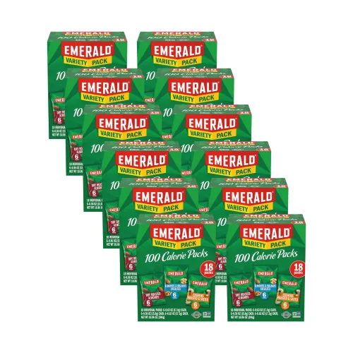 Vista 12 de Emerald Nueces, paquete variado de 100 calorías, 18 unidades (paquete de 2)