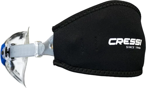 Vista 2 de Cressi Funda de neopreno para máscara de buceo, ideal para cabello largo o para identificación