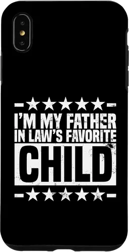 Vista 11 de My Father in Laws Favorite Child, Funny Parent Joke Humor Case for iPhone 16