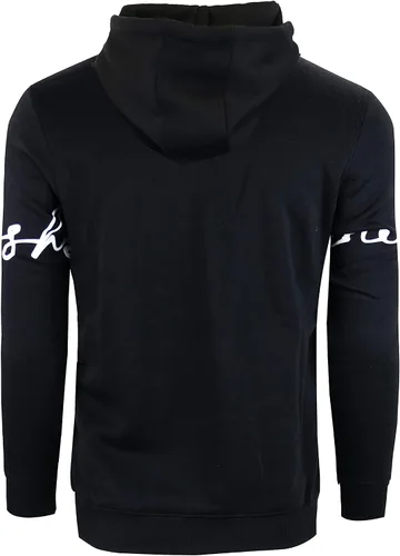Vista 38 de SCREENSHOT Sudadera urbana de forro polar para hombre, diseño de dibujos animados de animación, parche bordado de gel