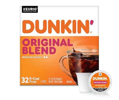 Vista 10 de Dunkin Donuts Keurig - Cápsulas K-Cup individuales de tostado medio, 72 unidades (72 K-Cups)