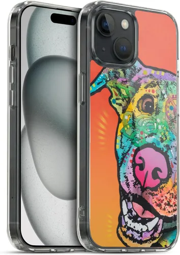 Vista 225 de Oficial Dean Russo perros 3 suave funda de Gel para Apple Iphone 7 Plus/8 Plus, Amy