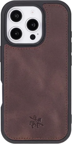 Vista 33 de VENITO Lucca - Funda para Samsung Galaxy Z Flip 6, hecha a mano, máxima protección con piel de grano completo, funda de alta calidad para Samsung