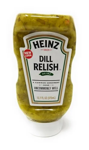 Vista 16 de Heinz Sweet Relish, botella de 12.7 fl oz