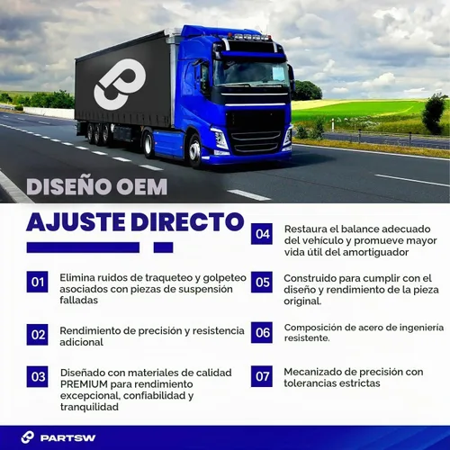 Vista 9 de Kit de suspensión de 10 piezas, brazos de control, rótulas, barras de acoplamiento, eslabones oscilantes ES3667 EV81003 K7275 K80068 K8695 K8708