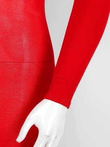 Vista 6 de Loloda Medias de malla transparente para hombre, medias de cuerpo completo, ropa interior abierta