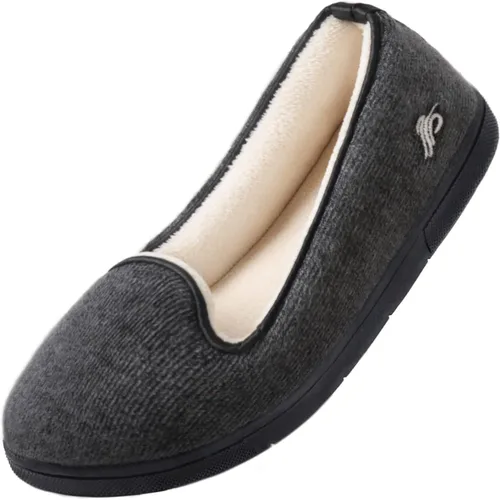 Vista 6 de Wishcotton Pantuflas ligeras de espuma viscoelástica para mujer, cómodas y antideslizantes, para interiores y exteriores
