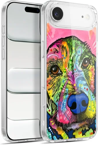 Vista 215 de Oficial Dean Russo perros 3 suave funda de Gel para Apple Iphone 7 Plus/8 Plus, Amy
