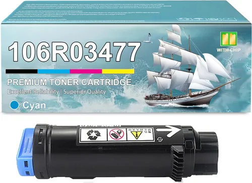 Vista 9 de 6510 Toner Cartridges Compatible for Xerox 106R03480 Black Cartridges High Yield Work for Xerox Phaser 6510 WorkCentre 6515 Printers,1 Pack