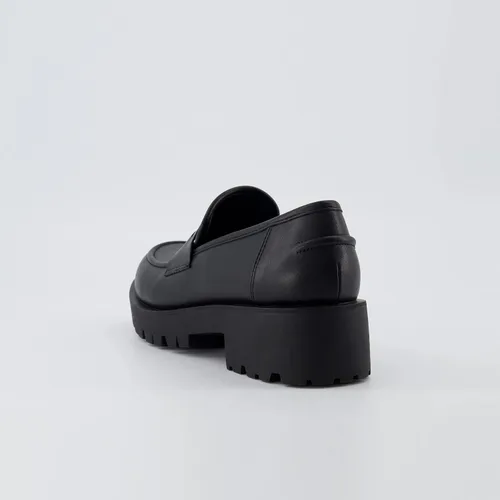 Vista 5 de CUSHIONAIRE Mocasines Wonder para mujer + espuma viscoelástica, anchos disponibles, Negro