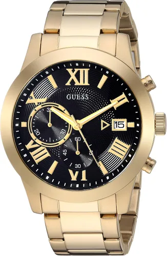 Vista 8 de GUESS Reloj de pulsera cronógrafo de acero inoxidable Gunmetal