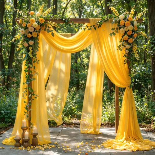 Vista 32 de Tela Negra para Drapeado de Arco de Boda 1 Panel 30'' x 20 Pies Cortinas Negras Tela Transparente Telón de Fondo Telas para Drapeado de Arco