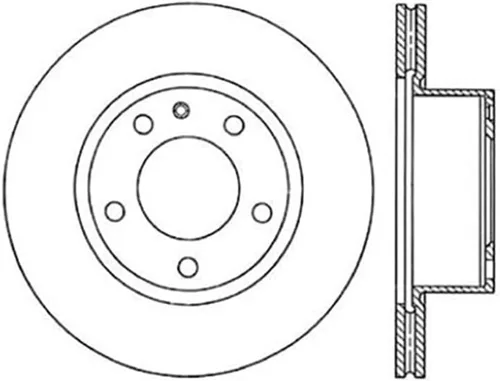 Vista 8 de Rotor de freno de disco delantero compatible con Toyota Tacoma 2005 2006 2007 2008 2009 2010 2011 2012 2013 2014 2015 2016 2017 2018 2019 2020 2021