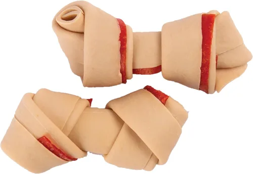 Vista 4 de DreamBone Mini masticables, hechos con pollo y verduras reales, masticables para perros sin cuero crudo, 8