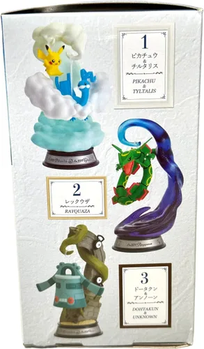 Vista 4 de Re-Ment Pokemon Swing Vignette - Figura decorativa en miniatura (Pikachu y Altaria)