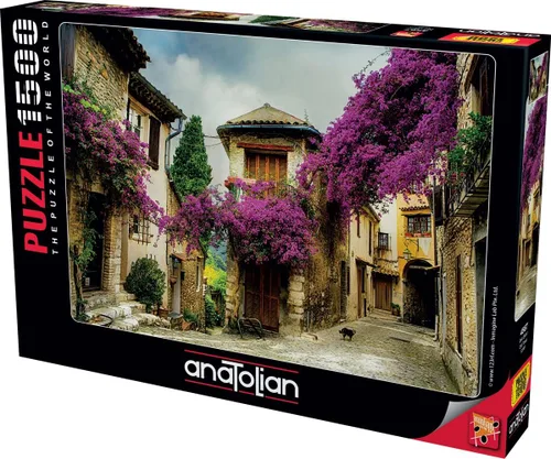 Vista 7 de Anatolian Puzzle - Lakeside, Rompecabezas de 1500 piezas, #4547