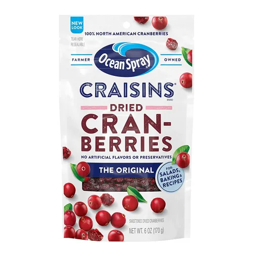 Vista 20 de Ocean Spray, Craisins - Arándanos secos, original, bolsa resellable de 12 onzas