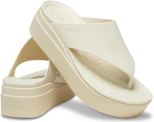 Vista 6 de Crocs Sandalias Brooklyn con plataforma para mujer