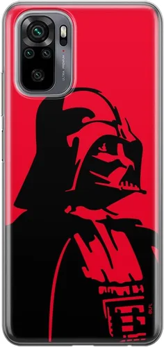 Vista 11 de ERT GROUP Funda de teléfono móvil para Xiaomi REDMI Note 10/10S original y con licencia oficial de Star Wars, patrón Darth Vader 004 adaptado Darth