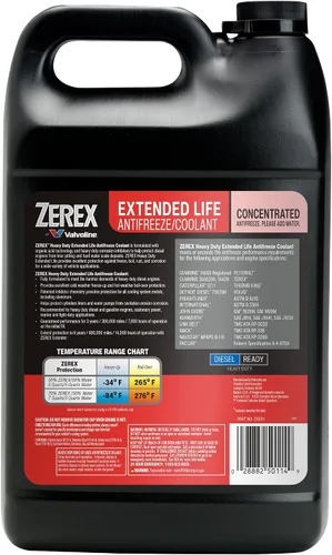 Vista 2 de Valvoline Zerex - Refrigerante anticongelante