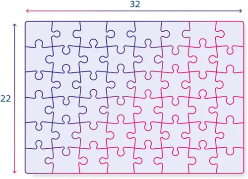 Vista 7 de Rompecabezas de 3 x 48 piezas - Disney Classic