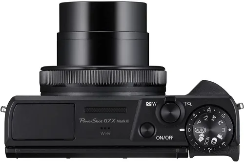 Vista 5 de Canon PowerShot G7 X Mark III - Bolsa para cámara digital y cámara (negro)