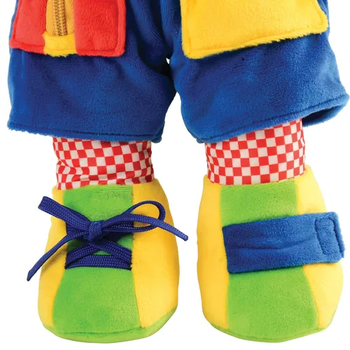 Vista 2 de Cre8tive Minds Oso de Peluche Aprende y Juega, Juguete de Peluche Interactivo de 18 Pulgadas para Niños, Enseña Habilidades de Vestirse