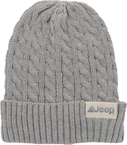 Vista 2 de Jeep Conjunto de bufanda, gorro y guantes de punto trenzado de 3 piezas para mujer, talla única