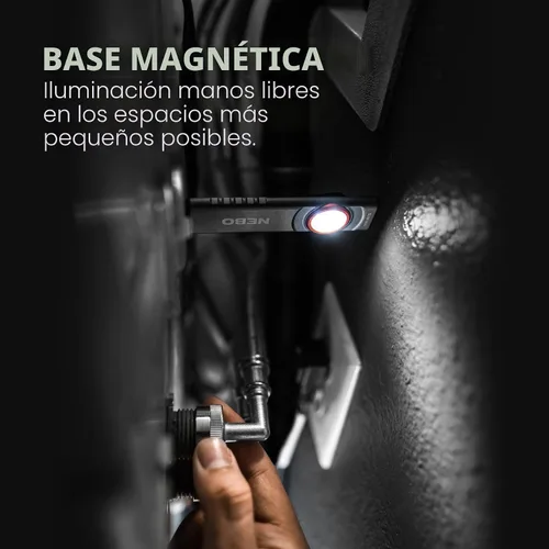 Vista 5 de NEBO Mini luces de bolsillo delgadas, paquete de 2, linternas ultrafinas