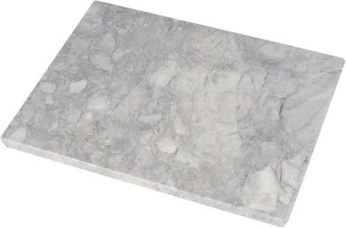 Vista 9 de Koville Tabla de cortar redonda de mármol de 11 pulgadas para encimera de cocina, tabla de mármol natural para pastelería, tabla de queso, tabla