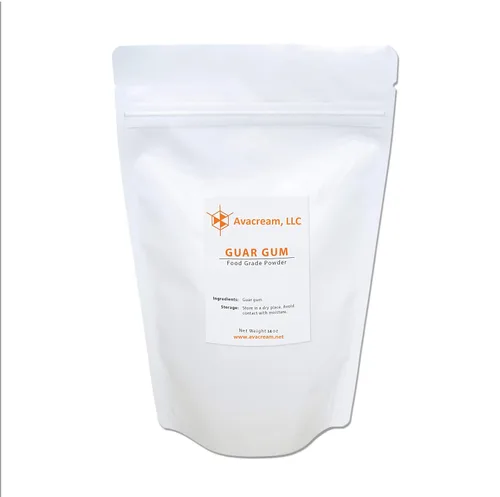 Vista 3 de Goma Guar Polvo de Grado Alimenticio (8oz)