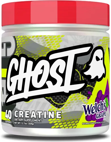 Vista 9 de GHOST Creatine Monohydrate Powder, 5G OptiCreatine - Strawbango