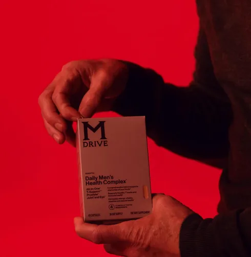 Vista 6 de Mdrive Refuerzo clásico de testosterona para hombres, apoya la próstata saludable, ojos, articulaciones, energía, alivio del estrés, Ashwagandha