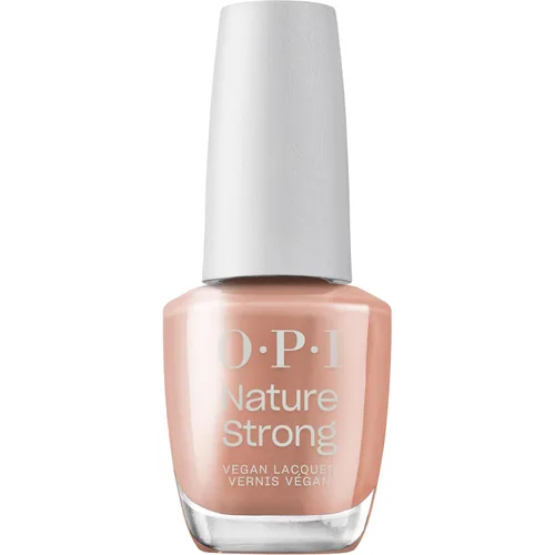Vista 19 de OPI Nature Strong Natural Origin 3-Step System Botanical Base Coat, Top Coat, and Various Nail Polish Colors High Shine + Color Protection