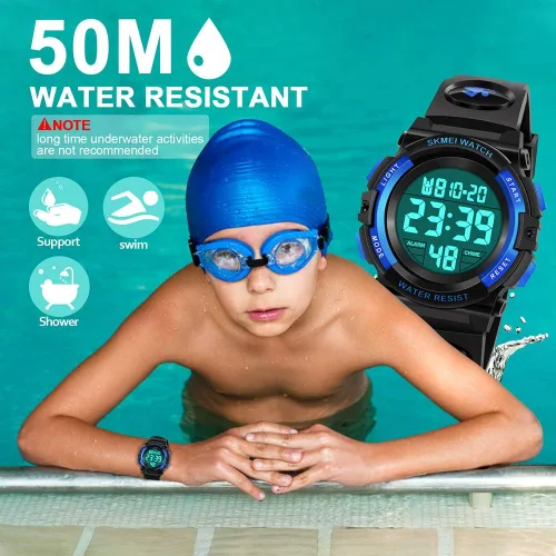 Vista 5 de ATIMO Reloj deportivo digital para niños - Regalos para niños