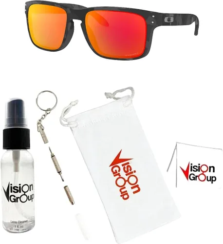 Vista 2 de Oakley OO9102 Holbrook Gafas de sol + paquete de accesorios Vision Group