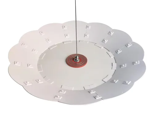 Vista 2 de Cubierta de iluminación decorativa, cubiertas de elevador de araña para 330 libras (DDJ150), accesorios de elevación de iluminación de cabrestante
