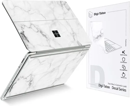 Vista 46 de Calcomanía protectora ultradelgada para Microsoft Surface Laptop Studio 2 2023, fácil aplicación, antiarañazos, sin residuos [pintura azul]