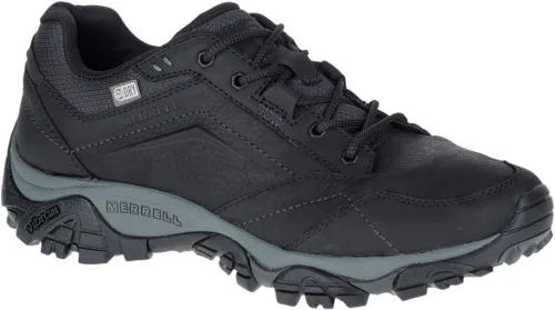 Vista 6 de Merrell Zapato de senderismo con encaje Moab Adventure para hombre, Marrón