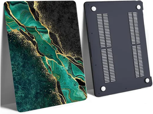 Vista 83 de Carcasa rígida para MacBook Air de 11 pulgadas 2018 2017 2016 2015 2014 2013 2012 versión modelo A1370 A1465, Air de 11.6 pulgadas cubierta dura