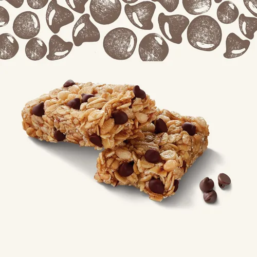 Vista 3 de Cascadian Farm Barras de granola con chispas de chocolate orgánico, 10 unidades, 12.3 oz